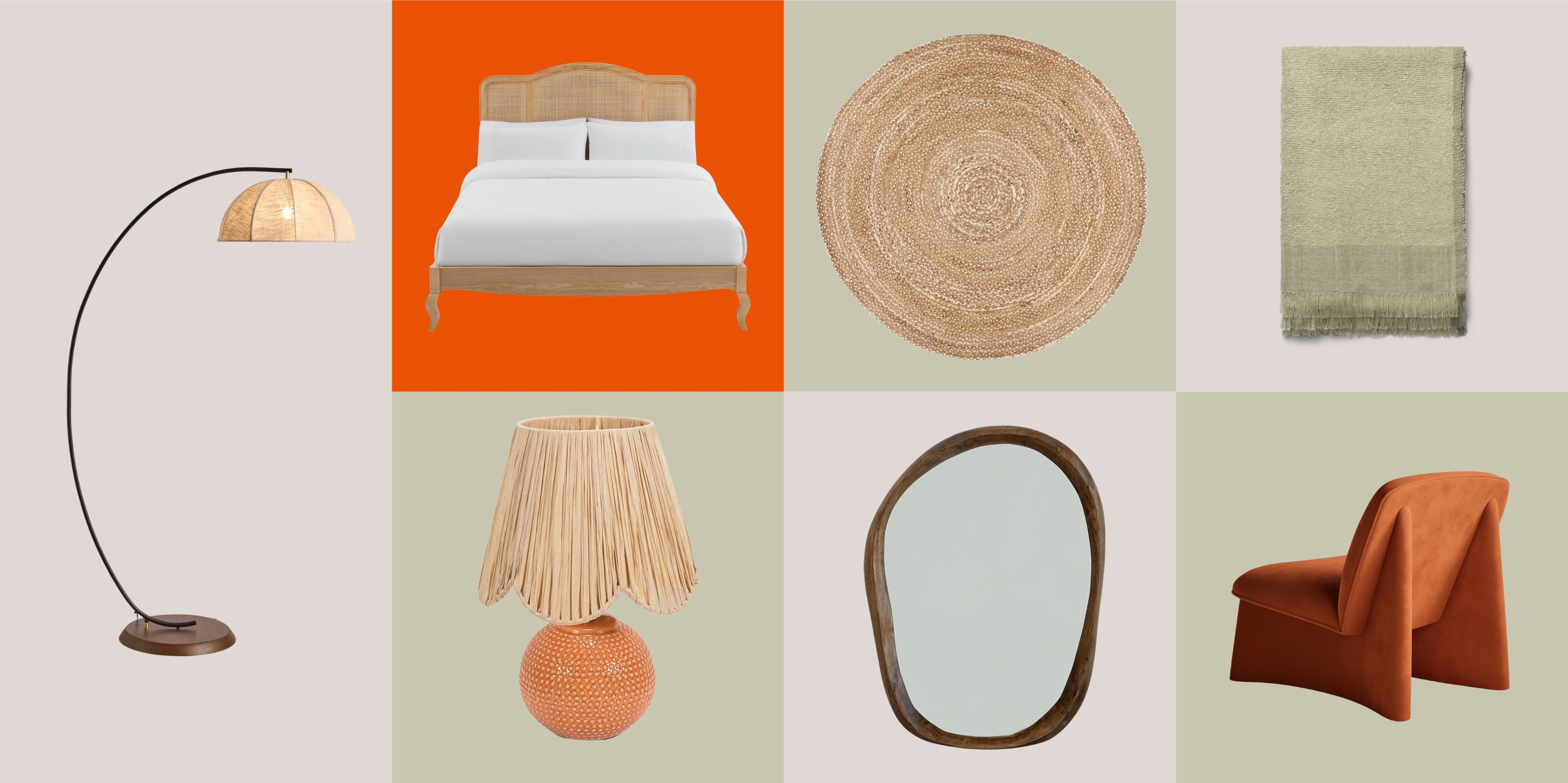 Mediterranean Bedroom Decor