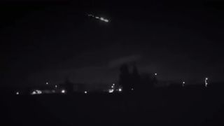 This fireball was caught on a police dashcam streaking through the sky in Woodridge, Illinois, on May 11, 2019.