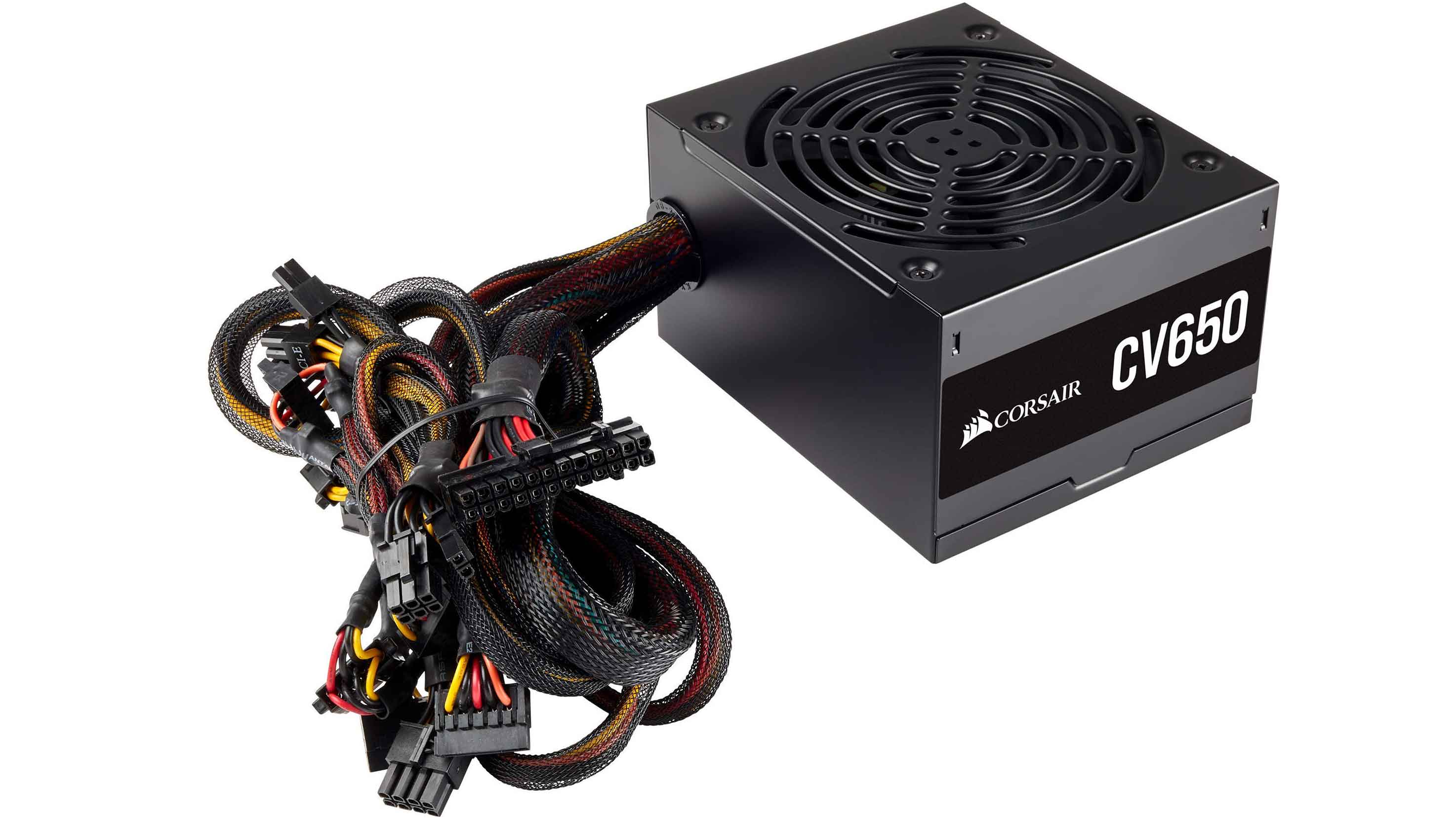 650W Corsair CV650 80+ Bronze