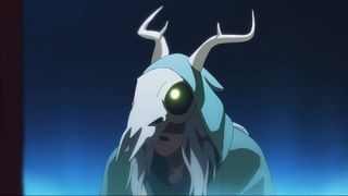 Slay the Spire 2 early access trailer screenshot shows a character wearing a skull mask.