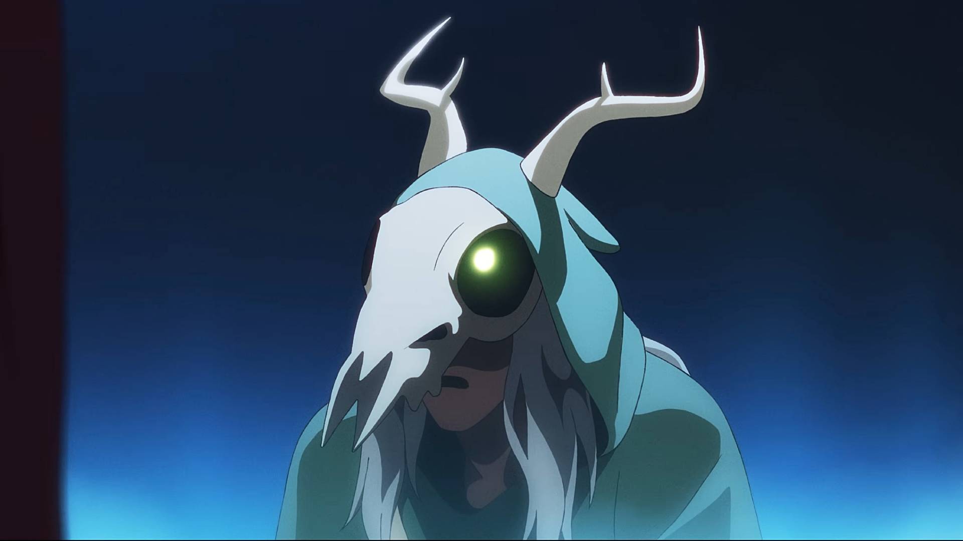 Slay the Spire 2 early access trailer screenshot shows a character wearing a skull mask.