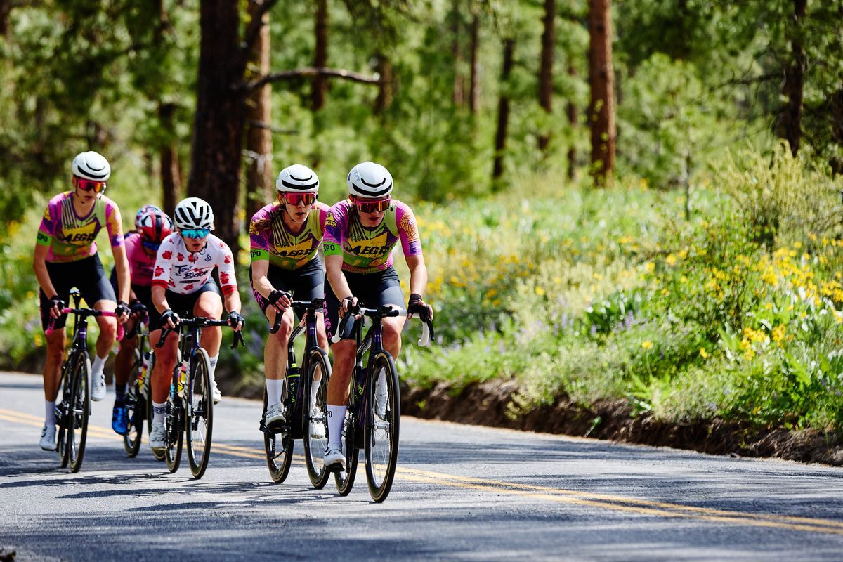 Aegis x Land of Enchantment dominates stage 6 for elite women at Tour de Bloom