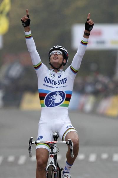 Zdenek Stybar (Quickstep) was pleased with his win