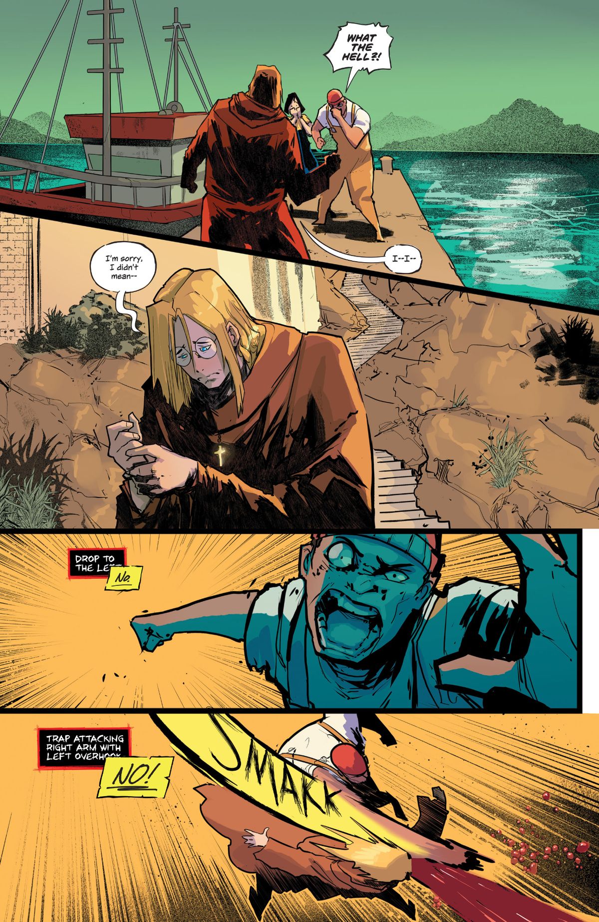 Sword of Azrael #1