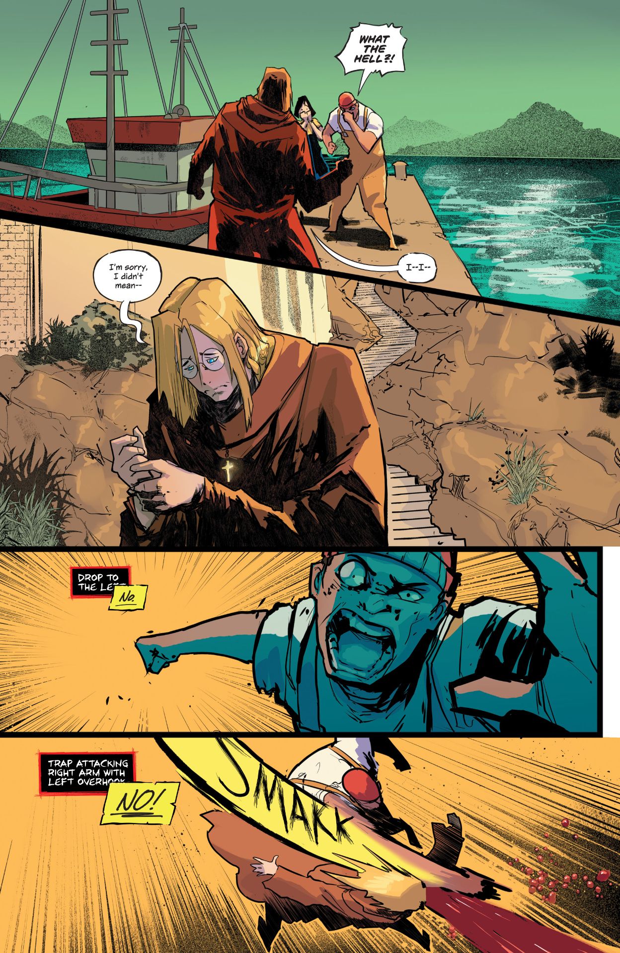 Sword of Azrael #1