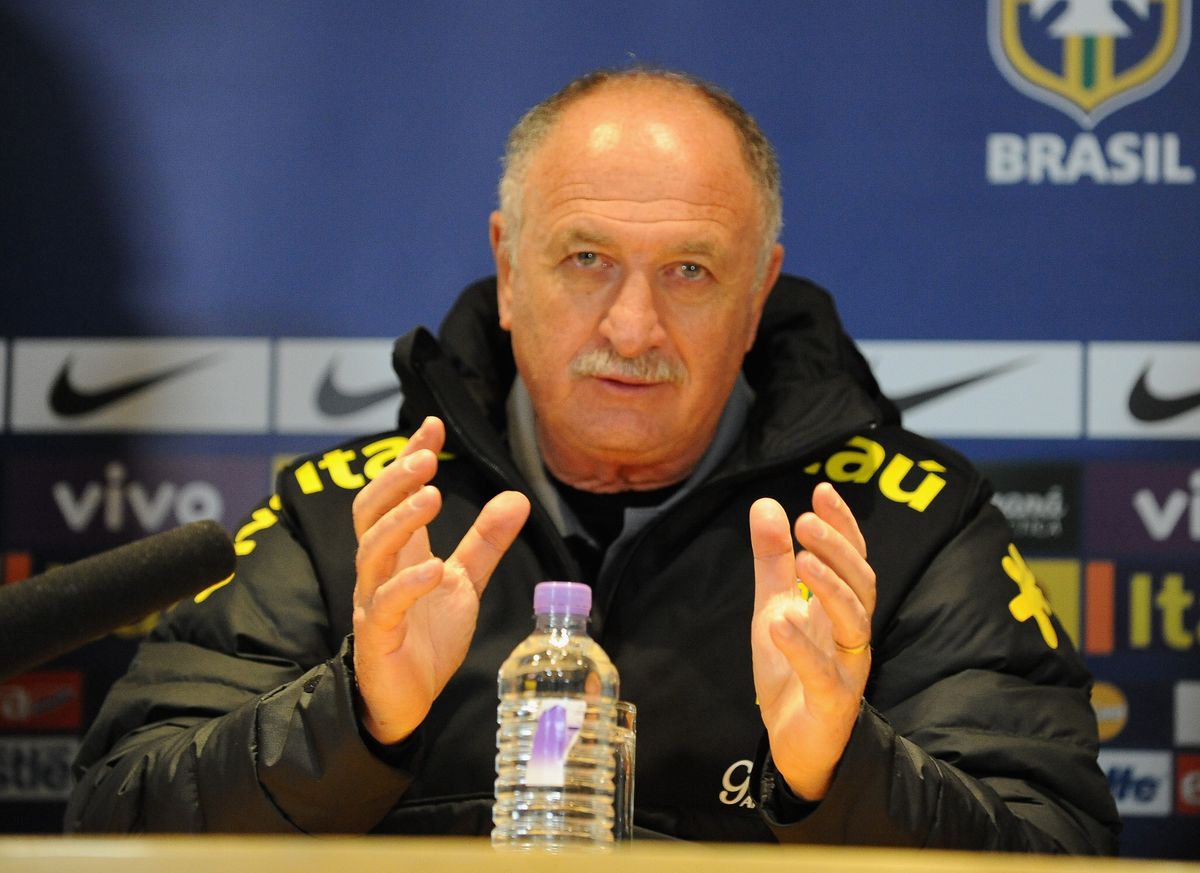 Brazil boss Scolari happy to avoid Group of Death FourFourTwo photo