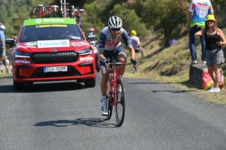 Bauke Mollema escapes on stage 14 of the 2021 Tour de France