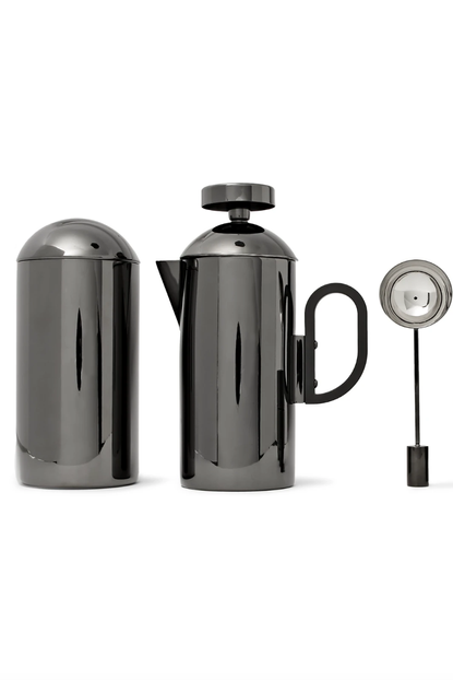 Tom Dixon Brew Coated Stainless Steel Cafetiere Set
