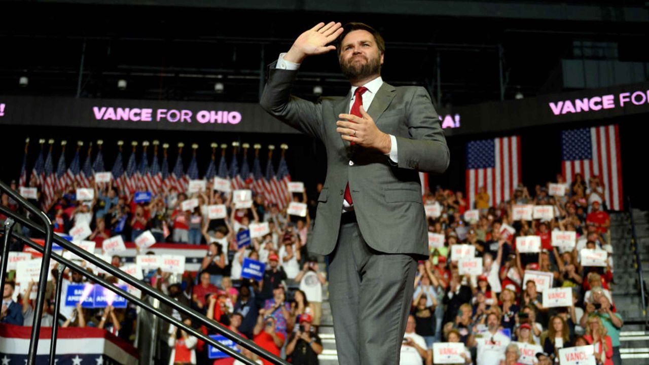 J.D. Vance, Republican candidate for the senate from Ohio.