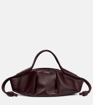 Paseo Small Leather Tote Bag