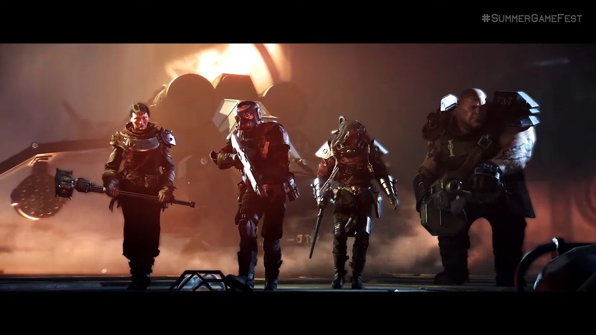 Warhammer 40,000: Darktide at Summer Game Fest