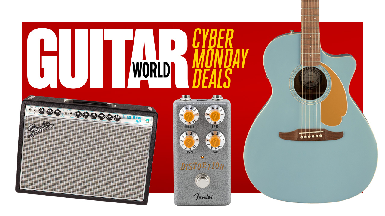 Cyber Monday Fender deals 2023 up to 50 off Guitar World