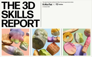 Whitepaper cover with title and images of colourful 3D shapes and objects