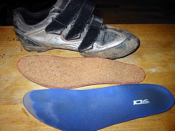 Cork inserts
