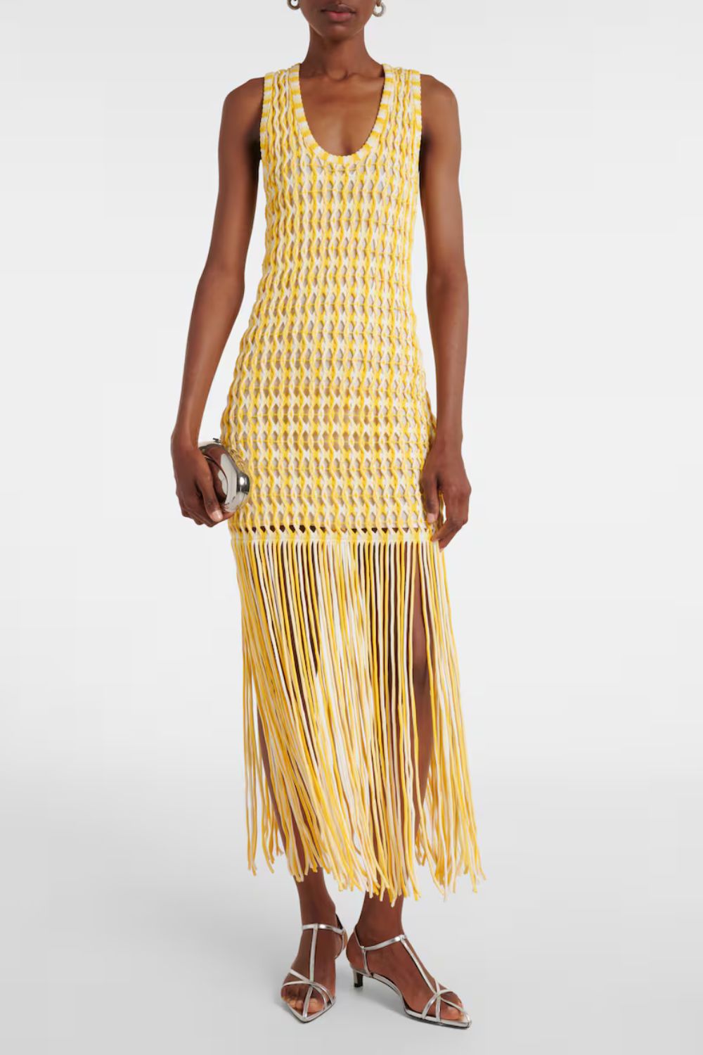 Simkhai Sonia knitted midi dress