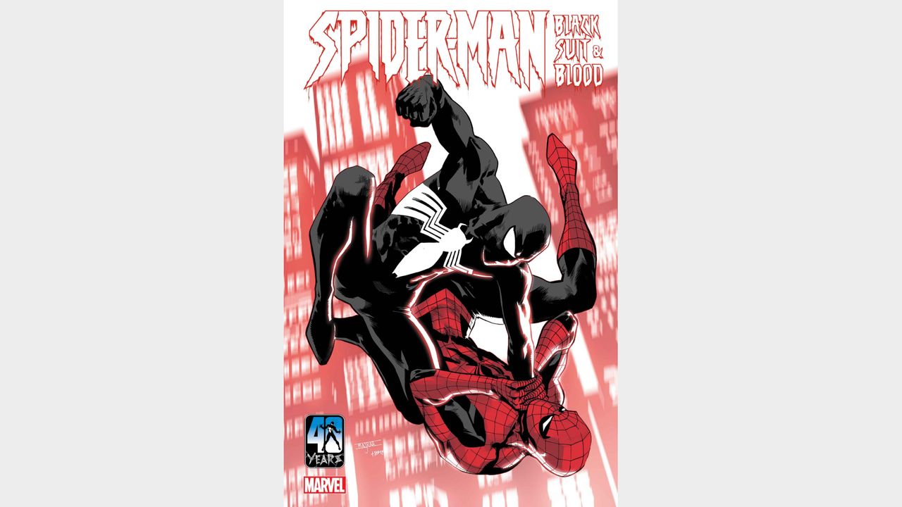 SPIDER-MAN: BLACK SUIT &amp; BLOOD #4 (OF 4)