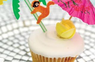 Pina colada cupcakes