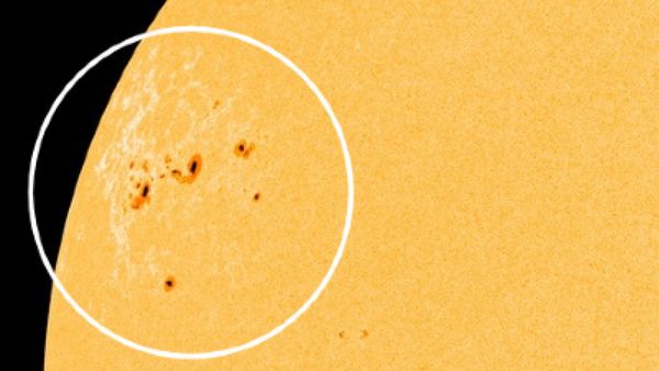 ‘Sunspot archipelago’ 15 times wider than Earth could soon bombard us with solar storms Space