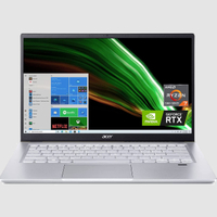 Acer Swift X (RTX 3050 Ti) | $1,070 $899.99 at AmazonSave $170.Features: