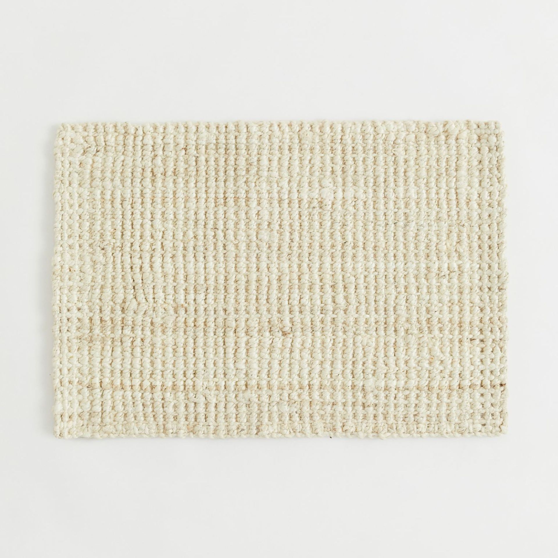 Keset goni natural warna putih