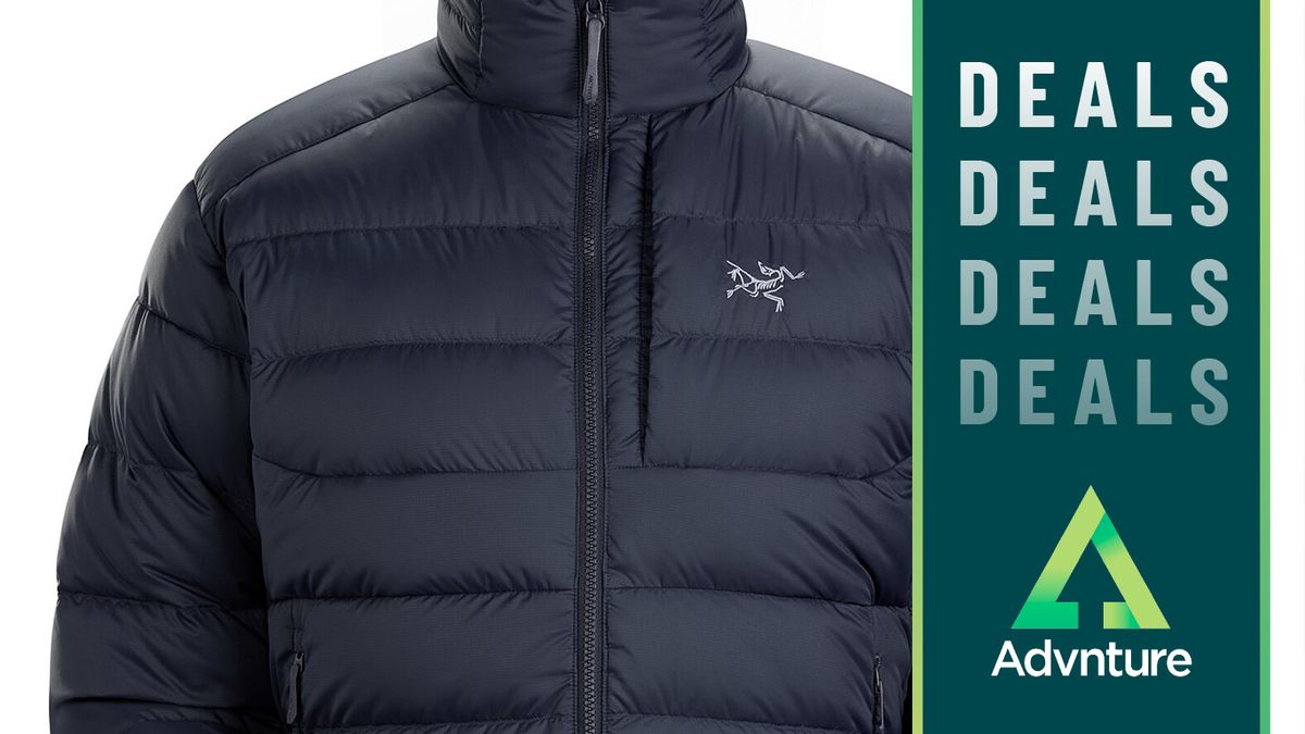 Arcteryx Thorium down jacket deals image