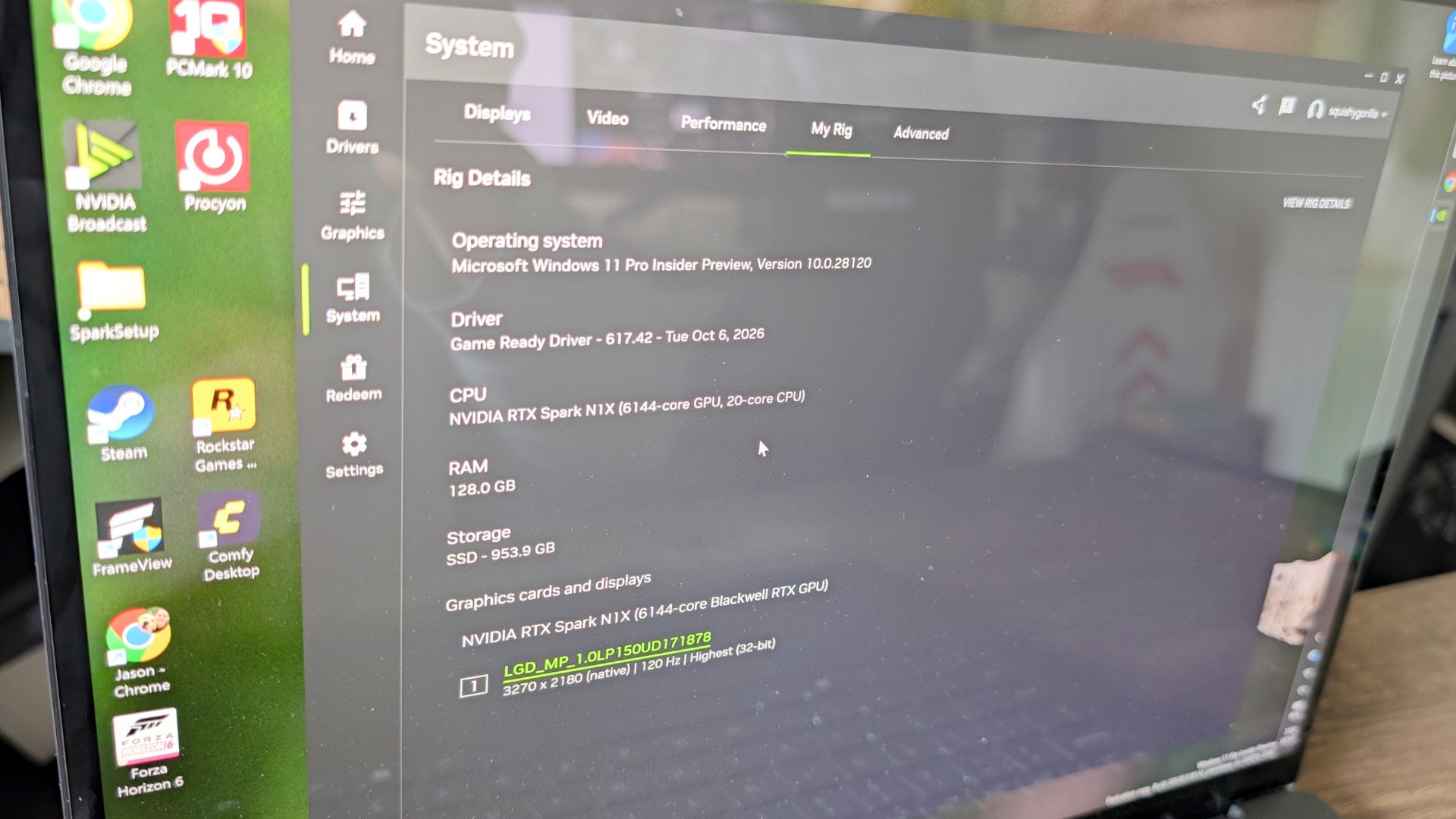 Nvidia RTX Spark