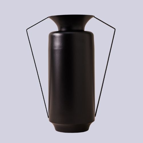 Inside Story, Mykonos Metal Amphora Vase