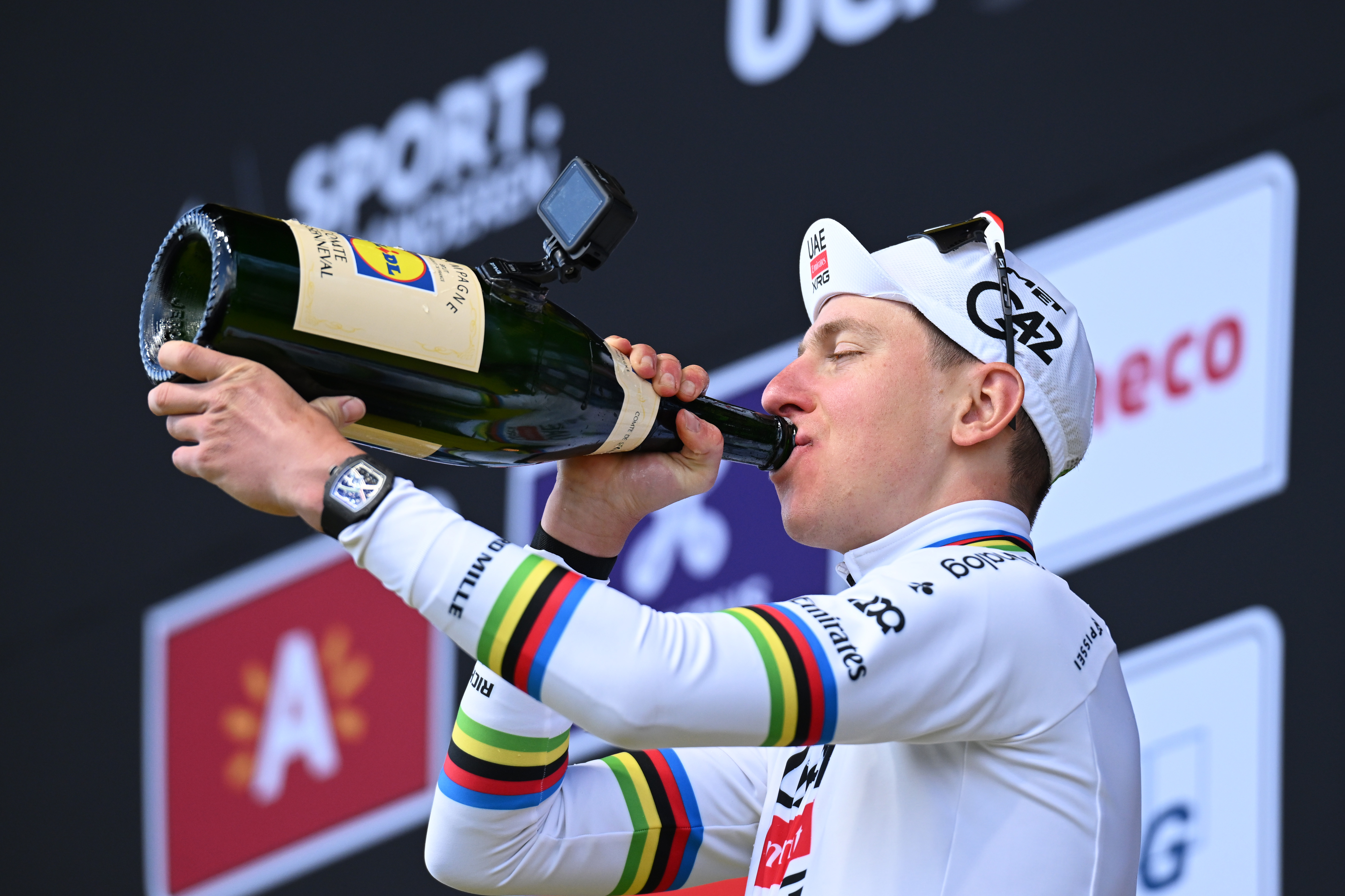 Tadej Pogacar wins Tour of Flanders 2026