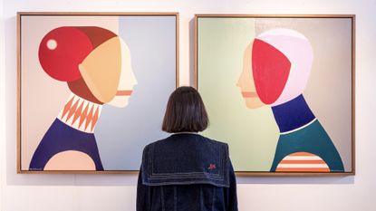 best art fairs for emerging artists Affordable Art Fair