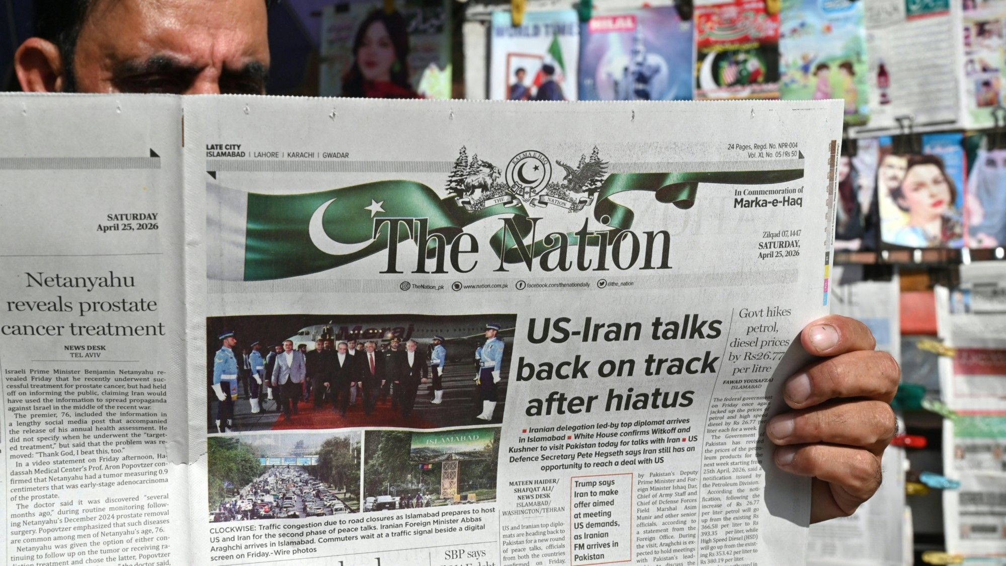 Pakistan embraces its new role as wartime mediator