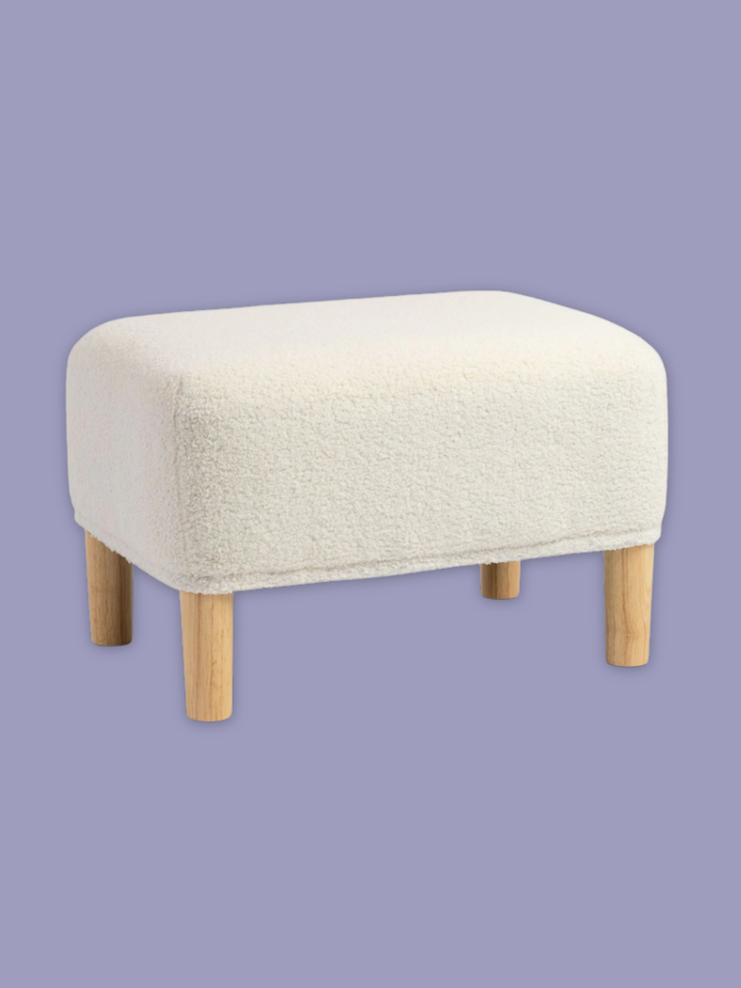 Next Home, Scottish Everlastings Ltd | Cream Footstool