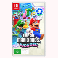 Super Mario Bros. Wonder: $59 @ Amazon