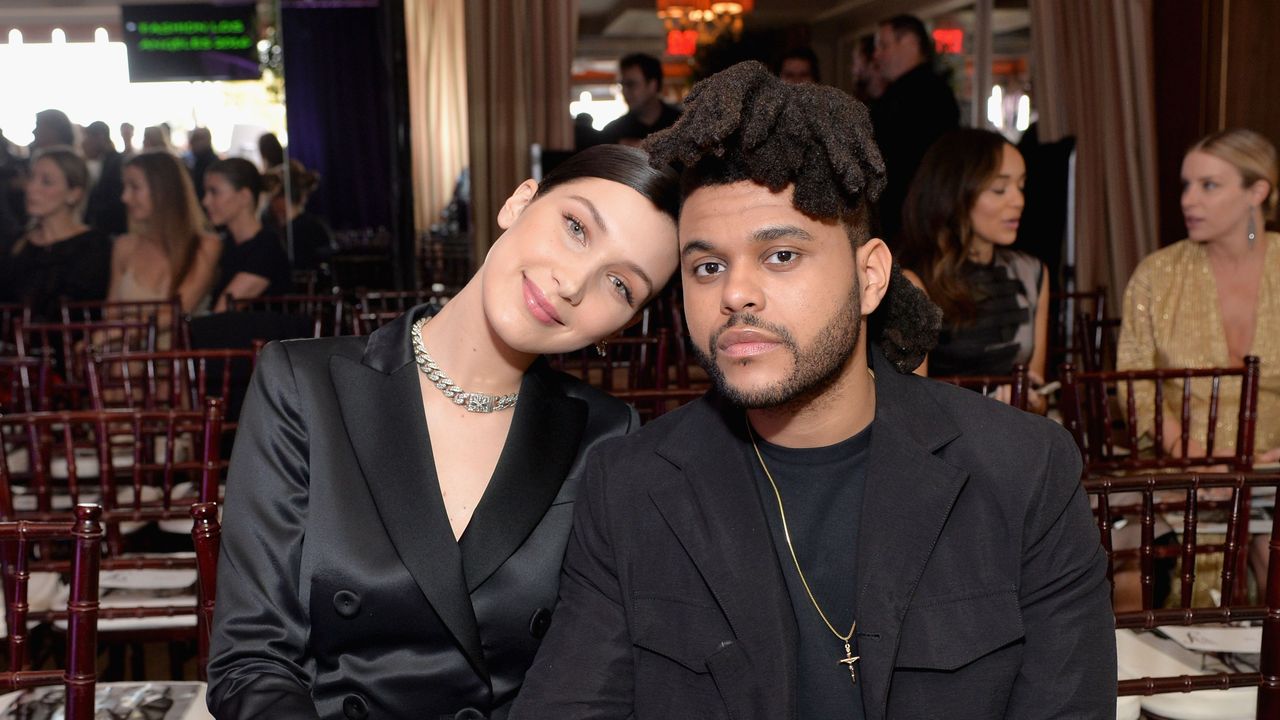 Bella Hadid and The Weeknd