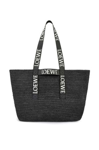 LOEWE Fold Shopper in Raffia