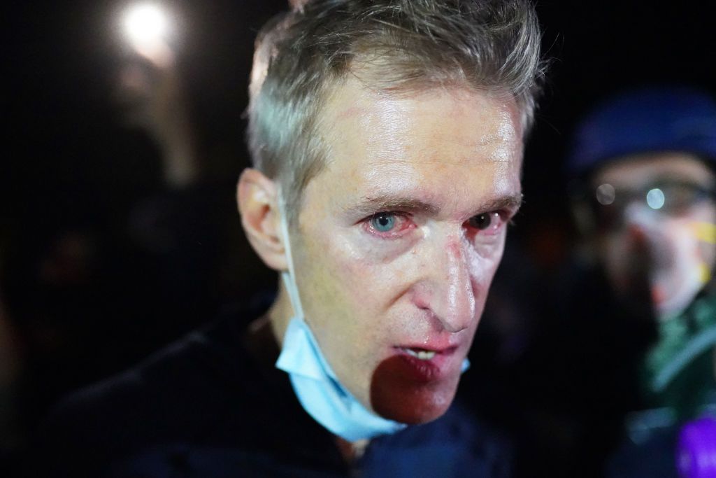 Portland Mayor Tear Gassed By Federal Agents At Protest The Week 