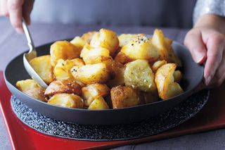 Roast potatoes