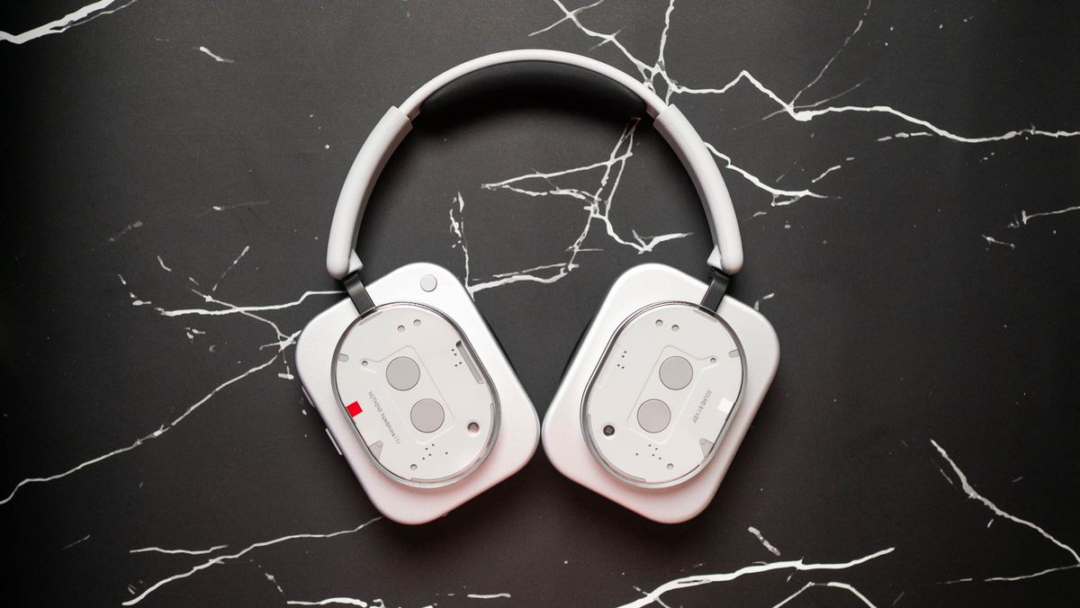 Nothing Headphone 1 testing on Android Central
