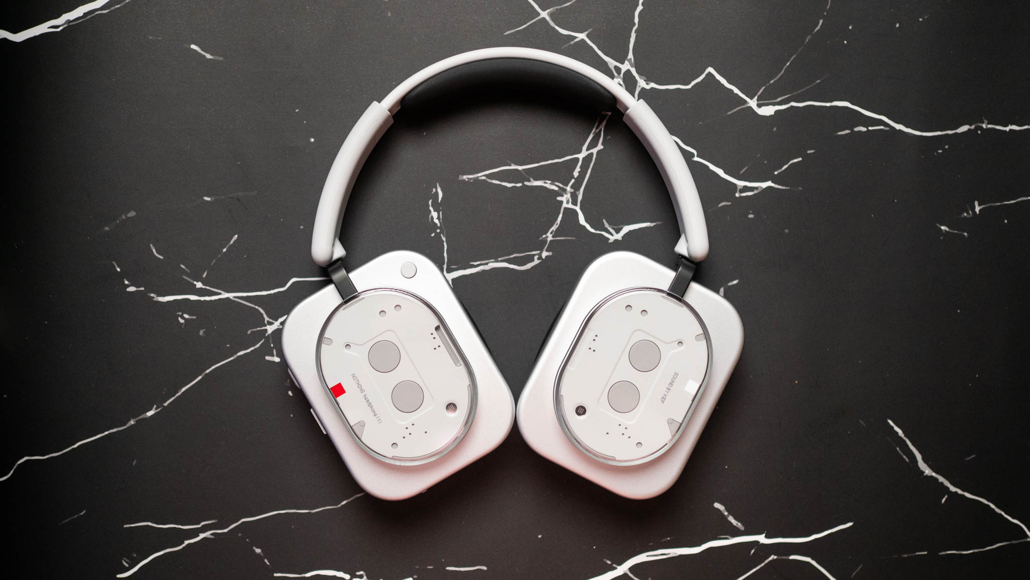 Nothing Headphone 1 testing on Android Central