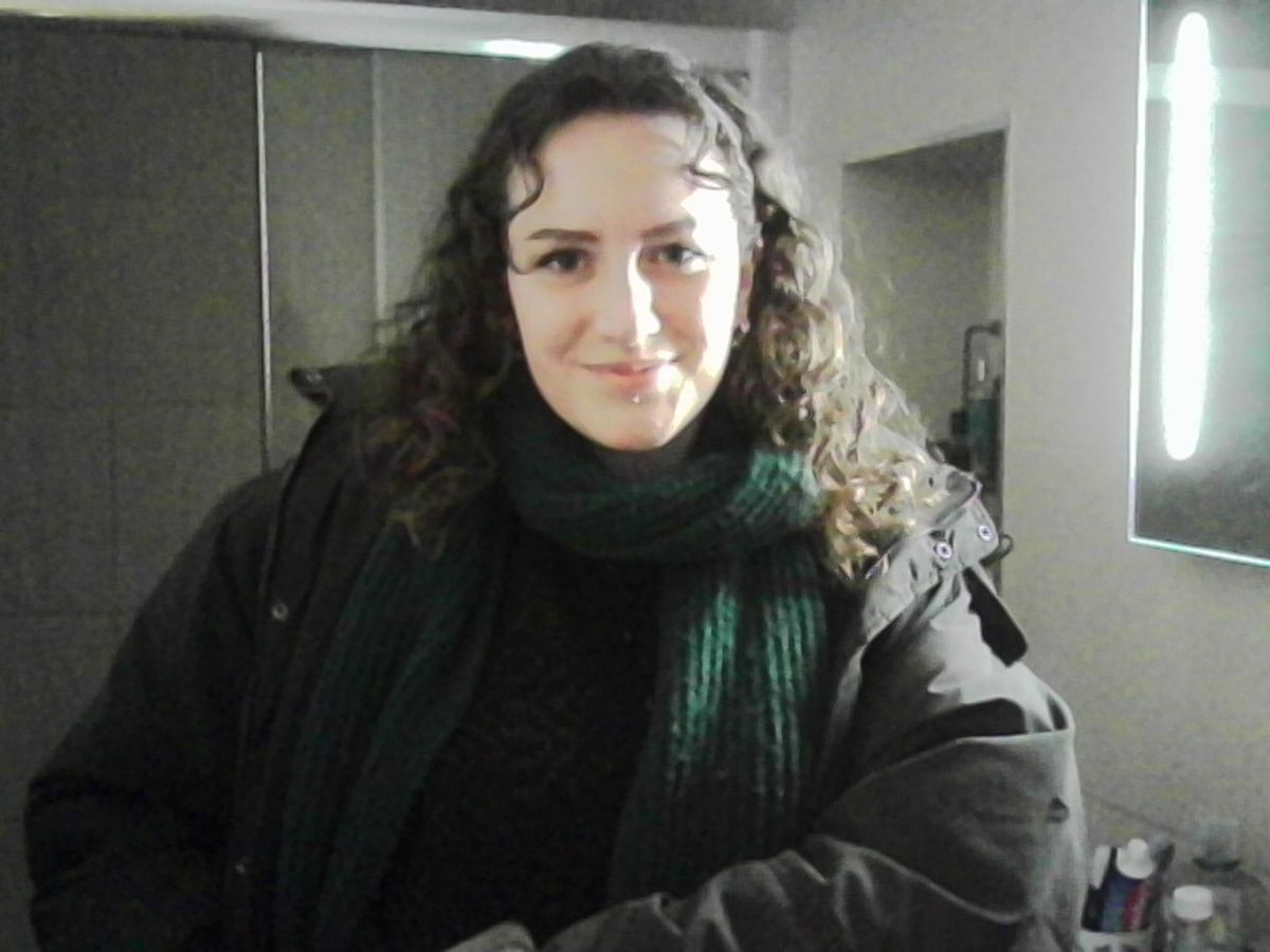 A photo taken on a Kodak Charmera keychain camera