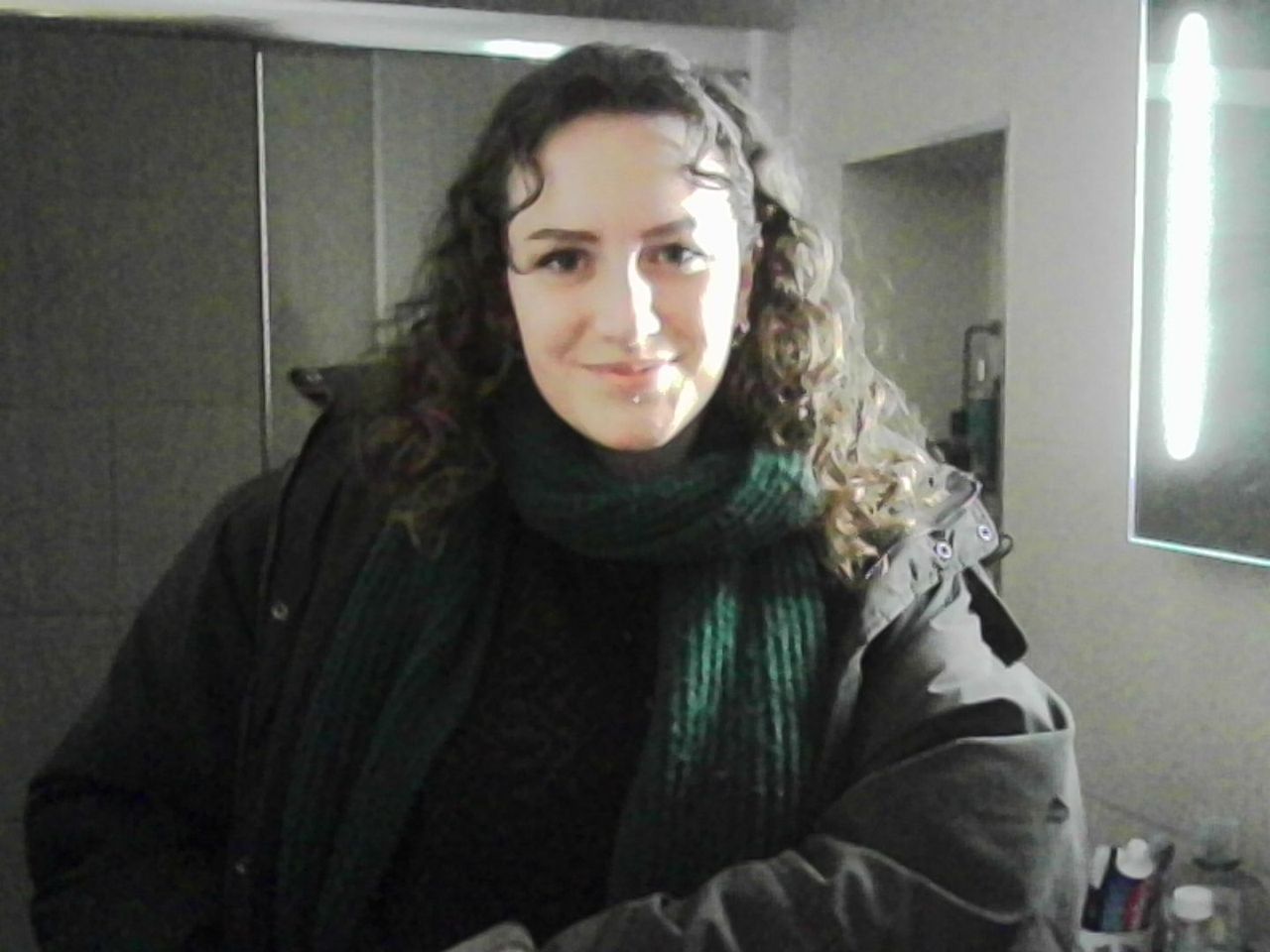 A photo taken on a Kodak Charmera keychain camera