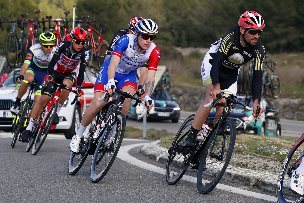 Etoile de Besseges 2021 - Tour du Gard - 51St Edition - 1st stage - Bellegarde - Bellegarde - 141 km - 03/02/2021 - - photo Roberto Bettini/BettiniPhoto&Acirc;&copy;2021