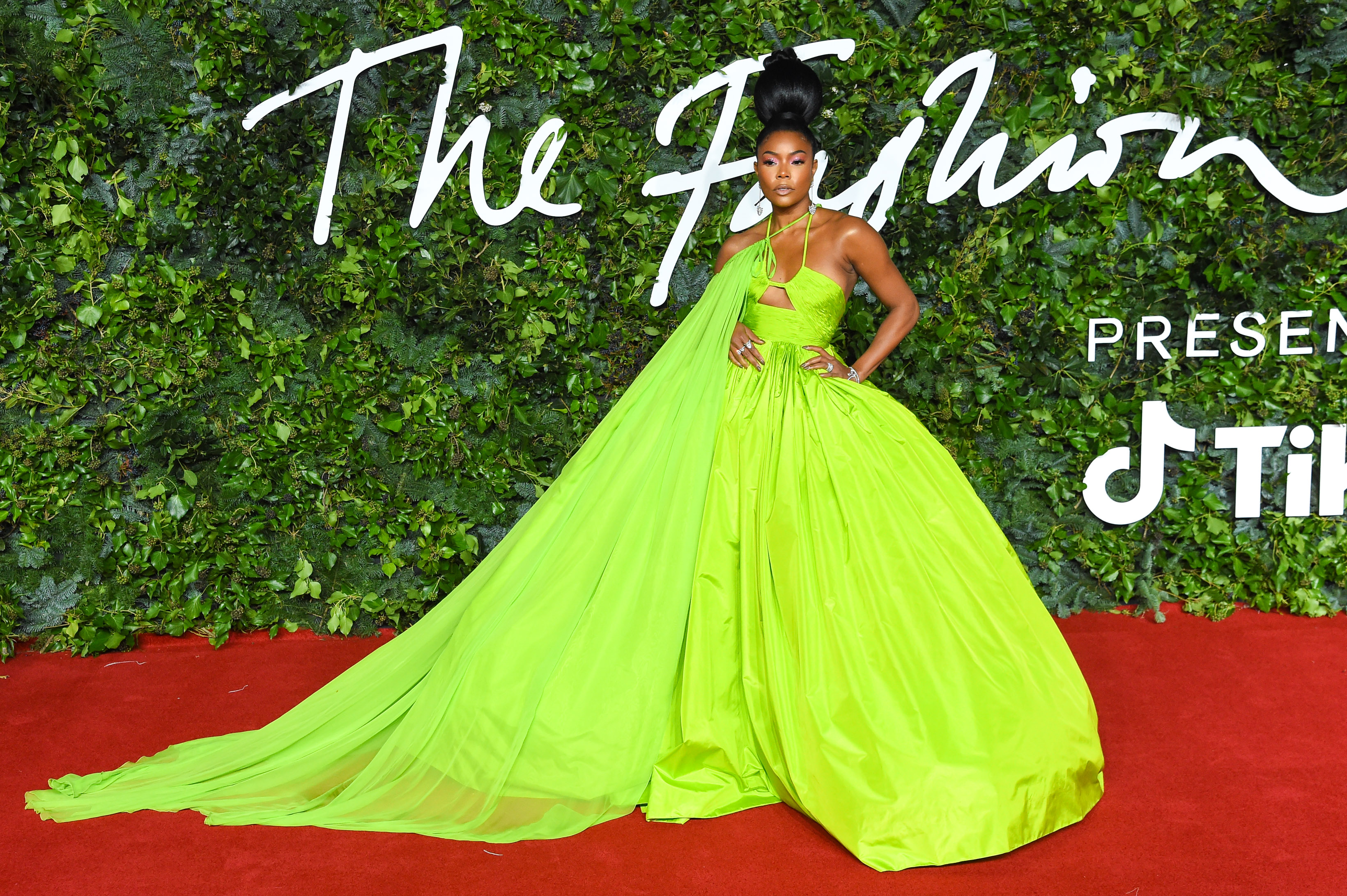 green - Gabrielle Union