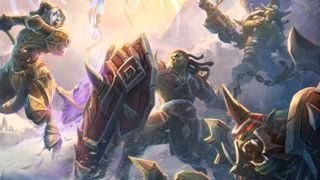 Heroes of the Storm art