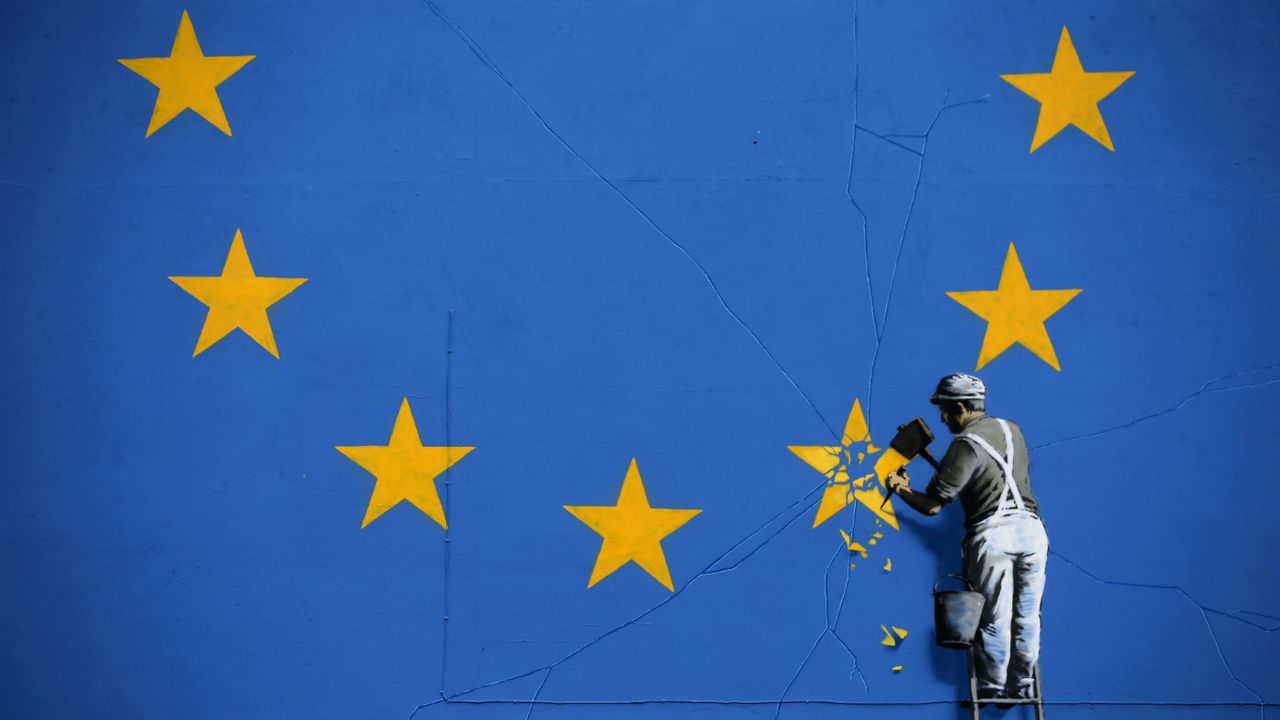 Banksy Brexit