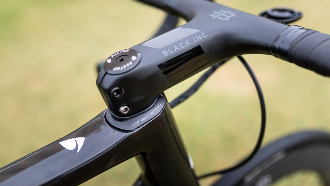 Alex Dowsett's Factor O2 VAM
