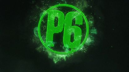 The green Persona 6 logo