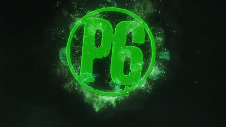 The green Persona 6 logo