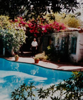 Marilyn Monroe's Brentwood home pool