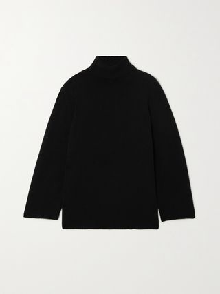 + Net Sustain Wool and Cashmere-Blend Turtleneck Sweater