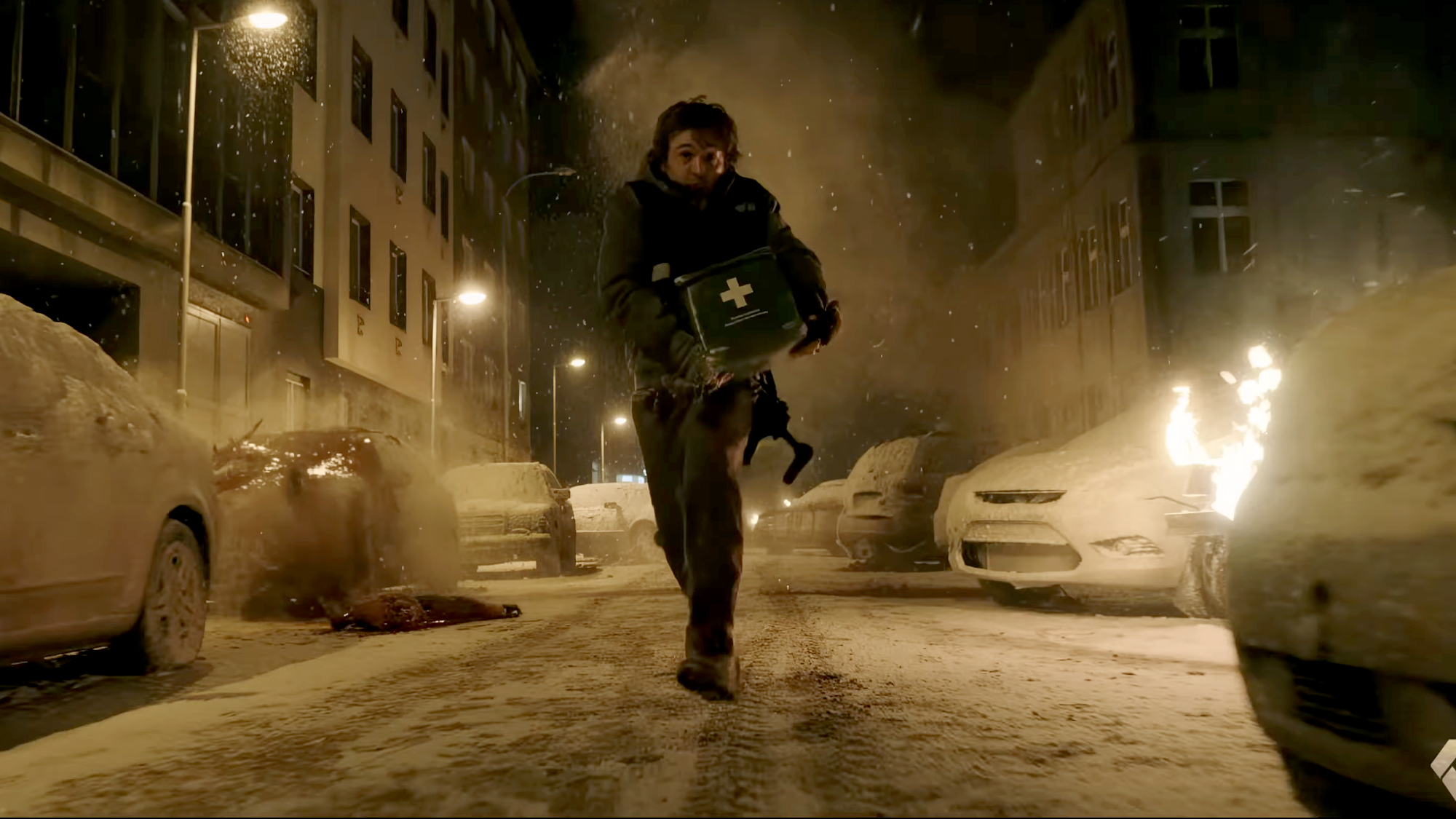 Austin Abrams stars in Zach Cregger's Resident Evil (2026).